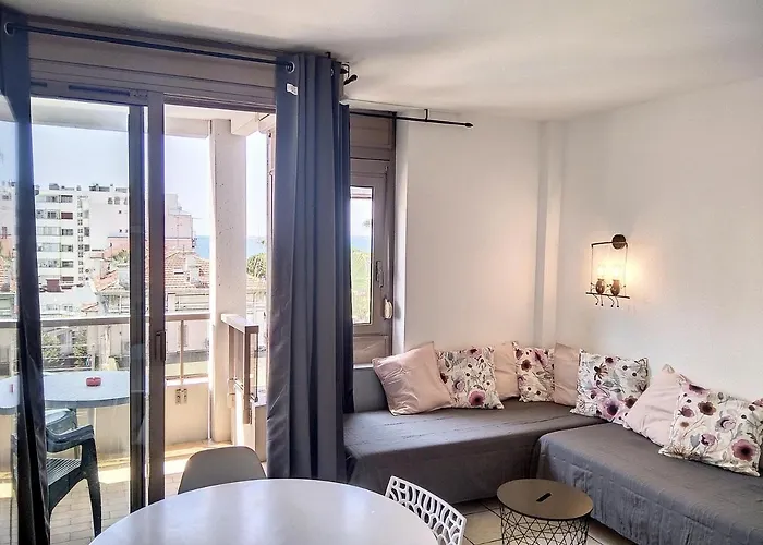 Résidence Graziella 423 Juan-les-Pins